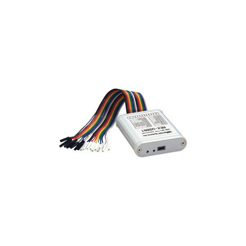 USB-SPI I2C Converter SPI I2C 両対応のUSB接続アダプタ SPIモードはマスター対応 I2Cモードはマスター・スレーブ対応 デバイスおよび本製品への電源供給可能 ハウジング付ばら線ケーブル添付 SPI I2C制御ユーティ …