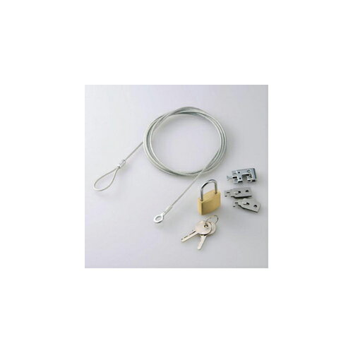 パソコン関連 エレコム セキュリティロック ESL-25 おすすめ 送料無料