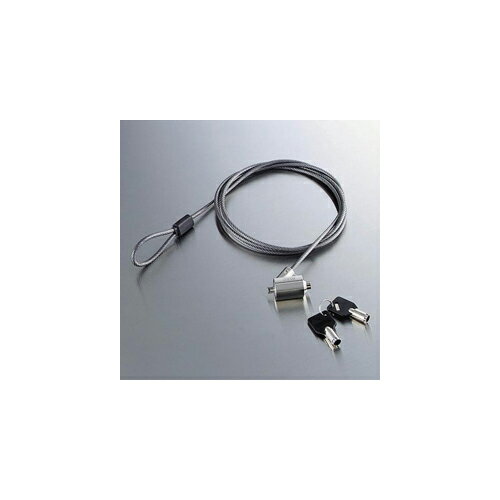 パソコン関連 エレコム セキュリティロック ESL-7CR おすすめ 送料無料