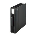 アイディア 便利 グッズ エレコム Blu-ray/DVD/CD対応 ファスナーケース CCD-SSB160BK お得 な全国一律 送料無料