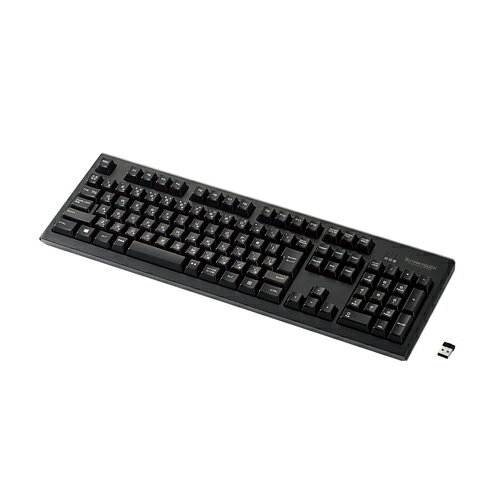 パソコン周辺機器関連 ワイヤレスフルキーボード/メンブレン式/メカニカルライク/1000万回高耐久/ブラック TK-FDM088TBK オススメ 送料無料 パソコン周辺機器関連 ワイヤレスフルキーボード/メンブレン式/メカニカルライク/1000万回高耐久/ブラック TK-FDM088TBK オススメ 送料無料
