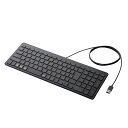有線コンパクトキーボード/パンタグラフ式/薄型/ブラック TK-FCP097BK 人気 商品(2)