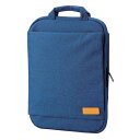 便利グッズ アイディアグッズ商品 PC用インナーバッグ/取っ手付き/off toco/13.3inch/ネイビー BM-IBOF13NV 好評(2)