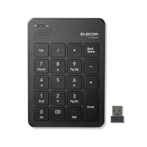 パソコン関連 エレコム 無線テンキーパッド/パンタグラフ/薄型/ブラック TK-TDP019BK おすすめ 送料無料 パソコン関連 エレコム 無線テンキーパッド/パンタグラフ/薄型/ブラック TK-TDP019BK おすすめ 送料無料