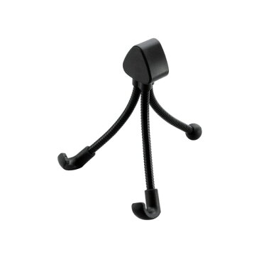 便利グッズ アイデア商品 タブレット用スタンド/フレキシブル3脚スタンド/ブラック TB-DSFLEXBK 人気 お得な送料無料 おすすめ