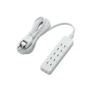 アイデア 便利 グッズ エレコム ほこりシャッター付き電源タップ T-ST02-22630WH お得 な全国一律 送料無料(2)