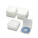 パソコン周辺機器関連 Blu-ray/DVD/CDケース(スリム/PP/1枚収納) CCD-JPCS50CR オススメ 送料無料(2)