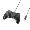 12ボタンUSBゲームパッド(振...