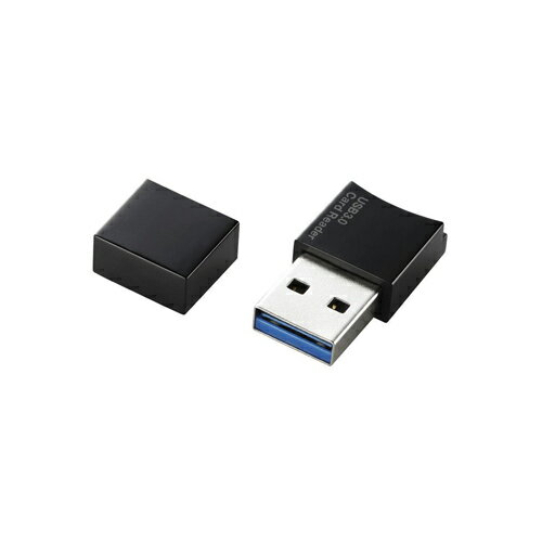 代引き不可商品です。代金引換以外のお支払方法をお選びくださいませ。USB3.0対応のmicroSD専用メモリカードリーダタブレットやスマートフォンのデータをパソコンに転送するのに最適なUSB3.0対応のmicroSD専用メモリカードリーダです。 高速データ転送を実現するUSB3.0に対応し、対応パソコンに接続した場合、デジカメからパソコンへ直接転送するより約9倍速くデータ転送可能です。 USB2.0の環境でも使用できるため、USB2.0対応のパソコン・機器でもそのまま接続可能です。 持ち運びに便利な超コンパクトサイズです。 持ち運ぶときにホコリやキズなどからコネクタを守るコネクタキャップが付いています。 パソコンのUSBポートに装着しても飛び出しが少なく、そのまま持ち運びが可能です。 8種類のメディアを読み書き可能です。 外部電源を必要としないUSBバスパワー駆動です。 パソコンのUSBポートに接続するだけですぐに使用可能です。 Macintoshにも対応しています。●インターフェイス:USB3.0(USB2.0インターフェース接続時は、USB2.0互換で動作)●最大転送速度:USB3.0スーパースピード/5Gbps(理論値)、USB2.0ハイスピード/480Mbps(理論値)●コネクタ形状:USB[A](オス)×1●スロット数:1●対応メディア(SDメモリカード):TransFlash、microSD、microSDHC(Class2〜10,UHS-I)、microSDXC●対応OS:Windows 8.1、7(SP1)、Vista(SP2)/Mac OS X 10.6〜10.6.8/OS X 10.7〜10.7.5、10.8〜10.8.3、10.9、10.10●カラー:ブラック●外形寸法:約幅14.7×奥行き29.5×高さ7.3mm●重量:約4g●電源電圧:5V●動作環境:温度5〜40℃、湿度30〜80%(結露なきこと)●保証期間:6カ月●付属品:ユーザーズマニュアル※入荷状況により、発送日が遅れる場合がございます。[商品ジャンル]パソコン パソコン周辺機器 カードリーダー ELECOM パソコン パソコン周辺機器 カードリーダー パソコン・周辺機器 外付けドライブ・ストレージ 外付けメモリカードリーダー スマホ、タブレット、パソコン パソコン周辺機器 その他周辺機器