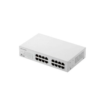 パソコン関連 エレコム 10/100Mbps対応スイッチングHub/16ポート/金属筐体/電源内蔵モデル/ホワイト EHC-F16MN-HW おすすめ 送料無料