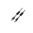 フェライトコア付きUSB3.0ケーブル(A-B) USB3-BF10BK 人気 商品 送料無料(2)