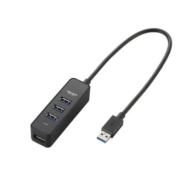 パソコン周辺機器関連 マグネット付き4ポートUSB3.0ハブ U3H-T405BBK オススメ 送料無料