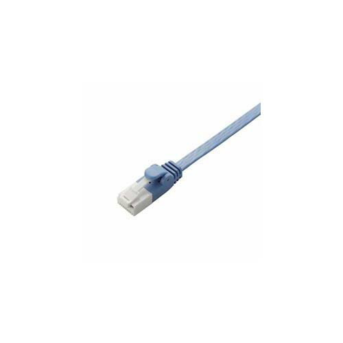 ツメ折れ防止フラットLANケーブル(Cat6準拠) LD-GFT/BU200 人気 商品 送料無料