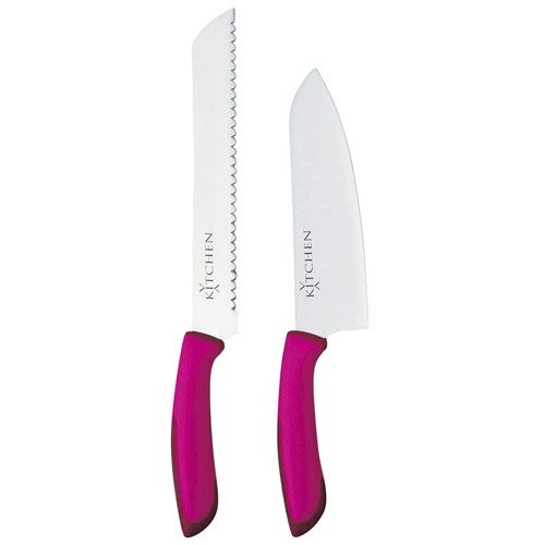 かわいい 雑貨 おしゃれ 包丁2点セット フランボワーズ お得 な 送料無料 人気 おしゃれ