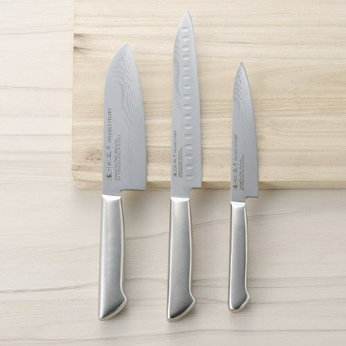 ダマスカス包丁3点セット 人気 商品
