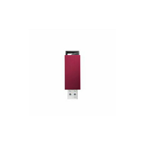 U3-PSH16G/R USB 3.0/2.0対応 USBメモリー 16GB レッド 人気 商品