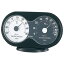 電化製品関連 EMPEX 温度・湿度計 アキュート 温度・湿度計 卓上用 TM-2782 ブラック×ホワイト おすすめ 送料無料
