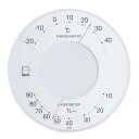 生活家電関連 温度・湿度計 セレナ 温度・湿度計 壁掛用 LV-4303 ホワイト オススメ 送料無料