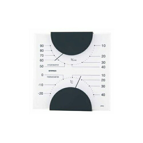 温度・湿度計 MN-4811 ホワイト 人気 商品 送料無料
