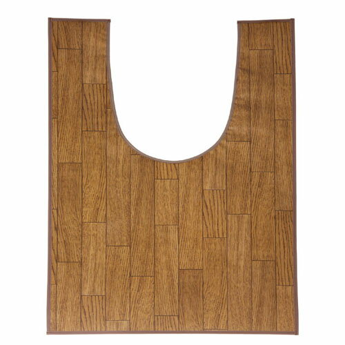 便利グッズ アイデア商品 木目調トイレ用マット(レギュラー) 810927 人気 お得な送料無料 おすすめ