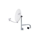 CK38WR アンテナ取付金具 コンクリート手すり用 人気 商品 送料無料(2)