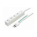電化製品関連 YAZAWA 3P抜け止めマグネットタップ Y02JKNP405WH おすすめ 送料無料(2)