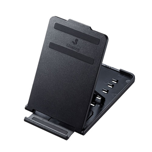 生活 雑貨 通販 折り畳みスマートフォン・タブレットスタンド PDA-STN33BK オススメ 送料無料