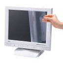 テープ不要 シリコン膜でキレイに貼って、液晶をしっかり保護 反射防止 光線透過率:90% 紫外線カット:99% ペン入力・タッチパッド入力対応 フィルム:厚み0.2mm サイズ(型):17.0型 サイズ(mm):W339×D0.2×H271mm 材質:接着面/シリコン膜、外側/PET 付属品:取付け用ヘラ