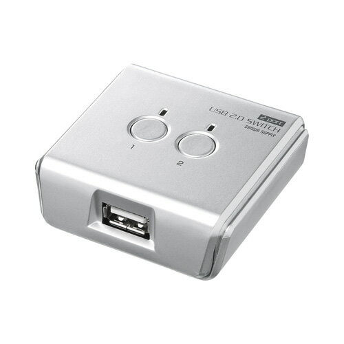アイデア 便利 グッズ サンワサプライ USB2.0手動切替器(2回路) SW-US22N お得 な全国一律 送料無料