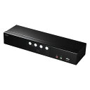 オフィス用品関連 HDMI対応パソコン自動切替器(4:1) SW-KVM4HHC オススメ 送料無料(2)