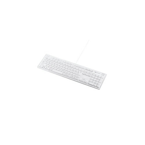 パソコン周辺機器関連 スリムキーボード(ホワイト) SKB-SL16W オススメ 送料無料
