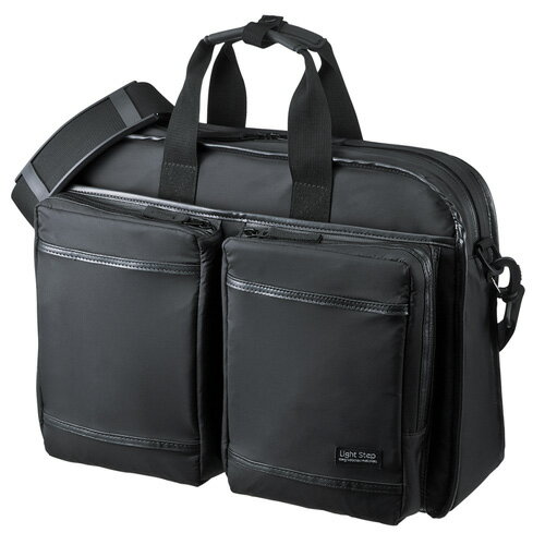 アイデア 便利 グッズ サンワサプライ 超撥水・軽量PCバッグ(3WAYタイプ) BAG-LW10BK お得 な全国一律 送料無料
