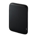 電化製品関連 サンワサプライ ネオプレンスリップインタブレットPCケース(10.1型) PDA-TABS10BKN おすすめ 送料無料(2)