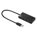 ֗ObY ACfAi HDMI|[g USB3.2Gen1 3|[gnu USB-3H332BK lC ȑ 