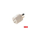 3PvO3P|֕ϊA_v^[ł 3PvO3P|ɕϊ邱Ƃł܂ ie/15AE125V(1500W܂) {̃TCY/W34.4~D34.8~H34.8mm pbP[WTCY/W80~D35~H120mm(ȈՃrj[܎dl)