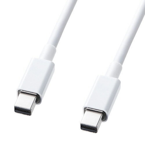 パソコン周辺機器関連 ミニDisplayPortケーブル2m KC-DPMM2W オススメ 送料無料