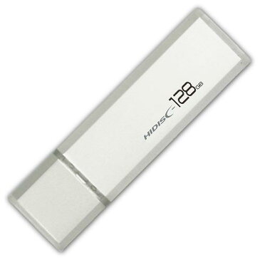 日曜 雑貨 HIDISC USB 3.0 フラッシュドライブ 128GB シルバー キャップ式 HDUF114C128G3 おすすめ 送料無料