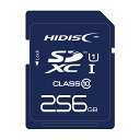 j G HIDISC SDXCJ[h 256GB CLASS10 UHS-I Ή HDSDX256GCL10UIJP3  