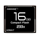 便利 アイディア グッズ HIDISC CFカード 16GB 233x Read35MB/s MLCチップ搭載 HDCF16G233XJP3(2)