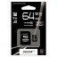 ǥ  å HIDISC Ķ®microSDXC 64GB CLASS10 UHS-I Speed class3, A1б HDMCSDX64GCL10V30  Χ ̵