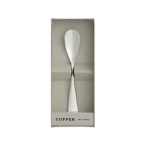 COPPER the cutlery EPミラー1本セット(ICS×1) 「COPPER the cutlery」カパーザカトラリーは、手のぬくもりをダイレクトに伝える熱伝導率の高い銅素材に、金と銀の仕上げにこだわった機能性と素材感があるアイスク …