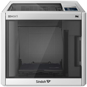 パソコン関連 Sindoh 3D プリンター Single Nozzle 3DWOX1 おすすめ 送料無料