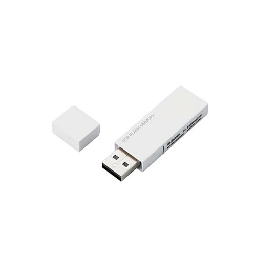 フラッシュメモリー USBメモリー/USB2.0対応/セキュリティ機能対応/64GB/ホワイト MF-MSU2B64GWH おすすめ 送料無料