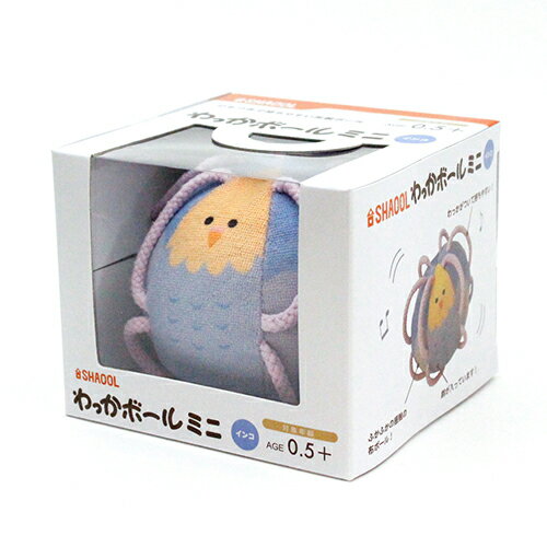 可愛い 雑貨 オシャレ わっかボールミニ　インコ SHA10119