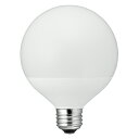 YAZAWA関連 5個セット G95ボール形LED 60W相当 E26 N色 LDG7NG95X5 オシャレ(3)
