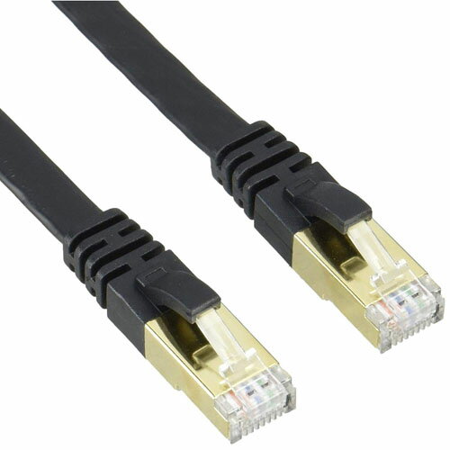 便利 アイディア グッズ 3個セット 高耐久高速フラットLANケーブル 20m L-LNC20X3