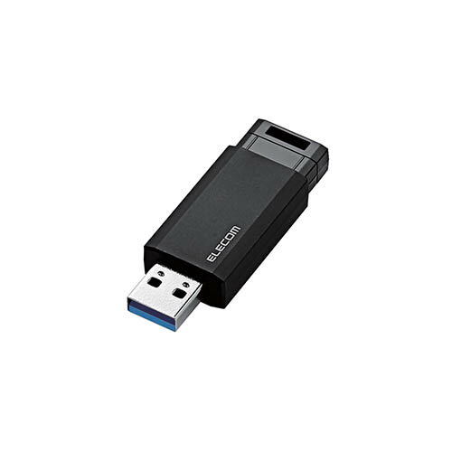 雑貨 USBメモリー/USB3.1(Gen1)対応/ノック式/オートリターン機能付/16GB/ブラック MF-PKU3016GBK な 送料無料 人気