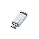 [商品名]USBメモリー/USB3.1(Gen1)対応/ノック式/オートリターン機能付/64GB/ホワイト MF-PKU3064GWH お得 な 送料無料 人気片手でワンプッシュのラクラク接続!ノックで出して自動で収納できる、ボールペンのようについつい押したくなるUSB3.1(Gen1)対応ノック式USBメモリ。●高速データ転送を実現するUSB3.1(Gen1)に対応したUSBメモリです。 ●読み出し最大8GB・16GB:90MB/s、32GB・64GB・128GB:100MB/sの高速データ転送を実現します。 ●キャップレスでキャップを紛失する心配がないノック式です。 ●本体をUSBポートから抜くと自動でUSB部分を収納できます。 ●アクセス状態がわかる動作確認LEDランプを搭載しています。 ●お好みのストラップを装着できるストラップホールを装備しています。※本製品にストラップは付属していません。 ●弊社Webサイトからダウンロードすることで、パスワード自動認証機能付暗号化セキュリティソフト「PASS(Password Authentication Security System)×AES」あるいは「PASS(Password Authentication Security System)」のみを使用可能です。 ●「PASS(Password Authentication Security System)」使用時は、あらかじめ登録したパソコン(最大3台)では、USBメモリへのアクセスに必要なパスワード入力が不要で、未登録のパソコンに接続したときは、パスワード入力を要求し、盗難や紛失時のデータ漏えいを防止します。 ●「PASS(Password Authentication Security System)×AES」使用時は、保存されたデータは、信頼性の高い強固な暗号化方式「AES256bit」で暗号化されるので、万一の紛失や盗難でも大切なデータの情報流出を防止します。 ●USB2.0への下位互換が可能で、USB2.0対応のパソコン・機器でもそのまま接続可能です。 ●Macにも対応しており、WindowsパソコンとMacパソコン間でのデータのやり取りが可能です。 ●Windowsのユーザー権限でも使用可能なので、企業での導入にもお勧めです。 ●保証期間を「1年間」としていますので、安心してご利用いただけます。●対応機種:Windows 10/8.1/7が動作するWindowsパソコン、およびmacOS High Sierra (10.13)が動作するMac ●付属ソフトウェア対応機種:Windows 10/8.1/7が動作するWindowsパソコン、およびmacOS High Sierra (10.13)が動作するMac ●インターフェイス:USB3.1(Gen1)/USB3.0/USB2.0 ●コネクタ形状:USB タイプA オス ●容量:64GB ●セキュリティ機能:PASS(Password Authentication Security System) [パスワード自動認証機能付セキュリティソフト] or PASS(Password Authentication Security System) ×AES [パスワード自動認証機能付暗号化セキュリティソフト] ●外形寸法:幅57.7mm×奥行20mm×高さ10.5mm(コネクタ収納時) ●重量:約11g ●電源:USBバスパワー ●カラー:ホワイト ●保証期間:1年[商品ジャンル]スタンダード(USBメモリ)※入荷状況により、発送日が遅れる場合がございます。電池7本おまけつき（商品とは関係ありません）[商品名]USBメモリー/USB3.1(Gen1)対応/ノック式/オートリターン機能付/64GB/ホワイト MF-PKU3064GWH お得 な 送料無料 人気