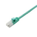 かわいい 雑貨 おしゃれ LANケーブル/CAT6対応/EU RoHS指令準拠/爪折れ防止/簡易パッケージ仕様/10m/グリーン LD-GPT/GN10/RS お得 な 送料無料 人気(2)