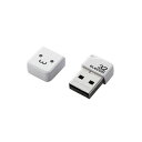 アイディア 便利 グッズ USBメモリ/USB2.0/小型/キャップ付/32GB/ホワイト MF-SU2B32GWHF な全国一律 送料無料